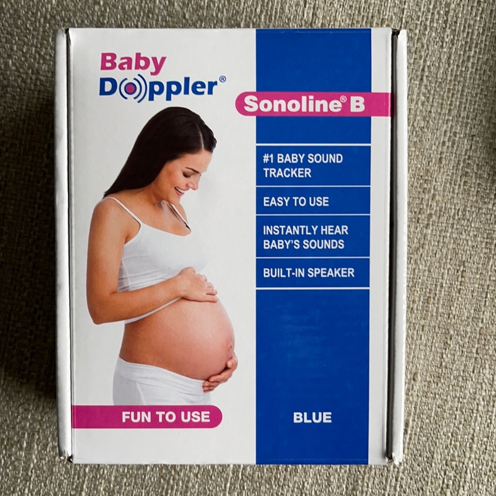 Sonoline B home Doppler
